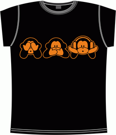 обезьянка, ничего, не вижу, не слышу, не скажу